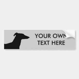 Greyhound Bumpersticker
