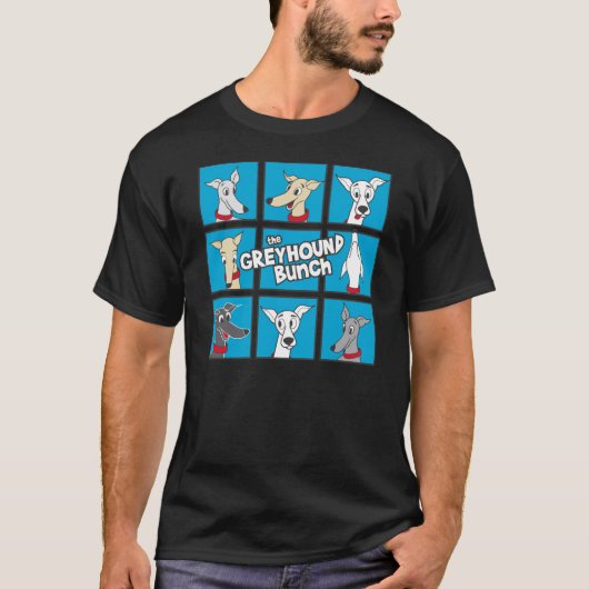 Greyhound Bunch T-Shirt (Voorkant)