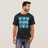 Greyhound Bunch T-Shirt (Voorkant volledig)