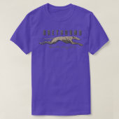 Greyhound Bus Lines Glory 1 T-shirt (Design voorkant)