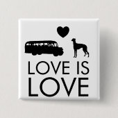Greyhound Button Love (Voorkant)