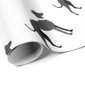 Greyhound Cadeaupapier (Rol Hoek)