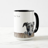 Greyhound Chig Mug (Devant droit)