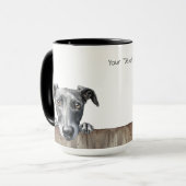 Greyhound Chig Mug (Devant gauche)