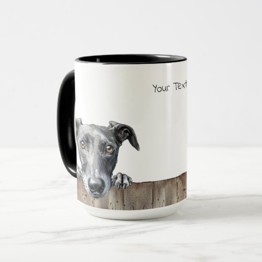 Greyhound Chig Mug (Devant gauche)
