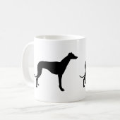 Greyhound Coffee Mok (Voorkant links)