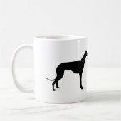 Greyhound Coffee Mok (Links)