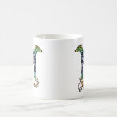 Greyhound Coloré Brindle Mug (Centre)