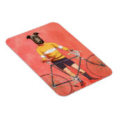 Greyhound Cyclist 2 Magneet (Rechterzijde)