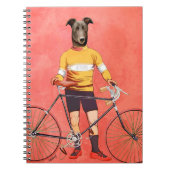 Greyhound Cyclist 2 Notitieboek (Voorkant)