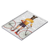 Greyhound Cyclist Notitieboek (Linkerzijde)
