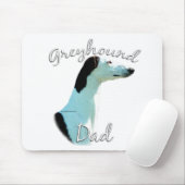 Greyhound Dad 2 Muismat (Met muis)