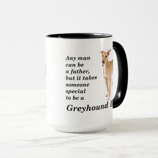 Greyhound Dad Mok (Voorkant rechts)