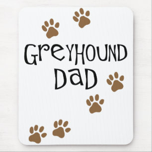 Greyhound Dad Muismat
