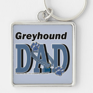 Greyhound DAD Sleutelhanger