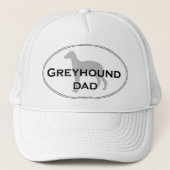 Greyhound Dad Trucker Pet (Voorkant)