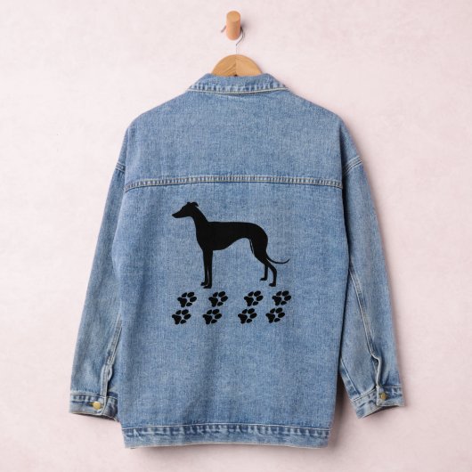 Greyhound Denim Jacket (Hangar)