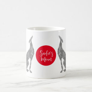 Greyhound Design voor mama Koffiemok
