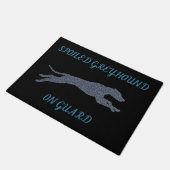 GREYHOUND DEURMAT (Schuin)