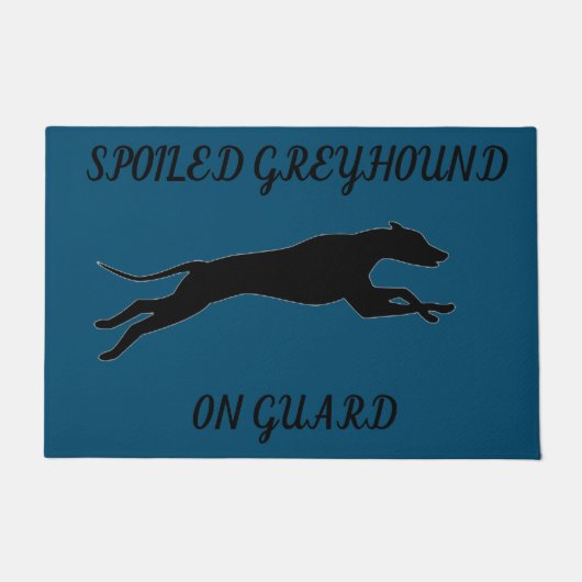 GREYHOUND DEURMAT! DEURMAT (Voorkant)