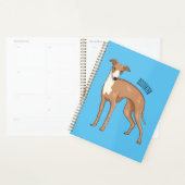 Greyhound dog (Devant avec enveloppe)