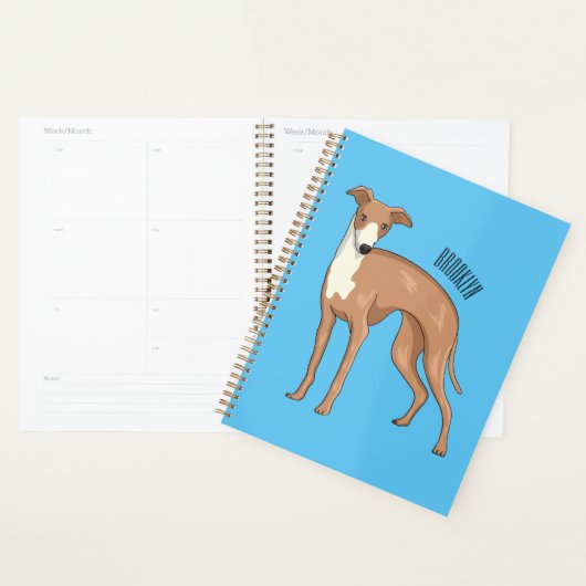 Greyhound dog (Devant avec enveloppe)
