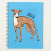 Greyhound dog (Devant)