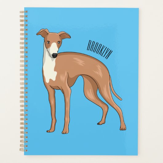 Greyhound dog (Devant)