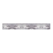 Greyhound Dog Art Ribbon Grosgrain Lint (Voorkant)