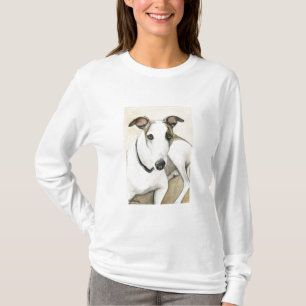 Greyhound Dog Art Shirt
