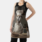 Greyhound Dog Chef Schort (Insitu)