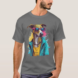 Greyhound Dog Hondenras voor een Greyhound Lover c T-shirt