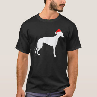 Greyhound dog lovers owner christmas gifts t-shirt