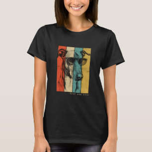 Greyhound Dog Mam Papa Kinder Mannen Vrouwen T-shirt