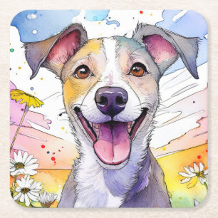 Greyhound Dog Onderzetter