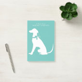 Greyhound Dog Puppy Post-it® Notes (Kantoor)