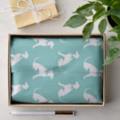 Greyhound Dog Puppy Tissuepapier (Geschenk)