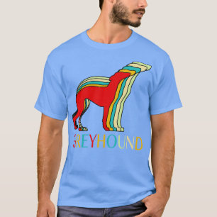 Greyhound Dog T-shirt