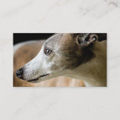 Greyhound Dog Visitekaartjes (Achterkant)