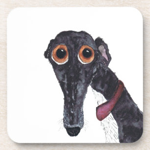 GREYHOUND DRANKJES ONDERZETTER