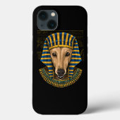 Greyhound Egyptische Farao Historian Archeoloog Case-Mate iPhone Case (Achterkant)