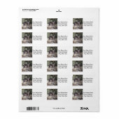 Greyhound Etiket (Full Sheet)