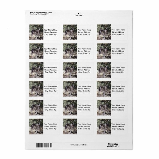 Greyhound Etiket (Full Sheet)