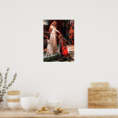 Greyhound (fawn 2) - de colade poster (Keuken)