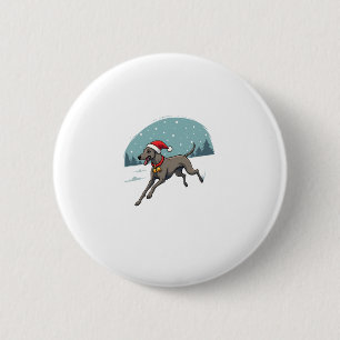 Greyhound feestelijke sprint ronde button 5,7 cm