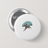 Greyhound feestelijke sprint ronde button 5,7 cm (Voorkant /achterkant)