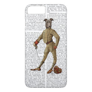 Greyhound Fencer Dark Full 2 iPhone 8 Plus / 7 Plus Hoesje