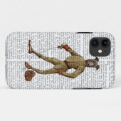 Greyhound Fencer Dark Full 2 Case-Mate iPhone Case (Achterkant (horizontaal))