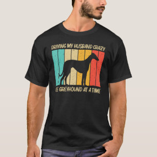 Greyhound for Women Mam Italiaanse Greyhound Rescu T-shirt