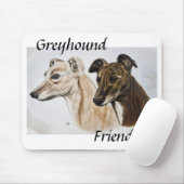 Greyhound Friends Muismat (Met muis)